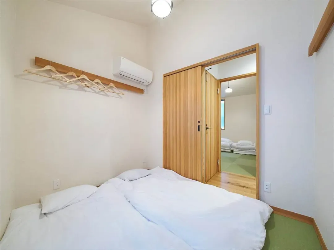 11Min Walk to Asakusa!2BR Japanese Villa with Tatami/2 Baths/38㎡/Max 4pax/1Min to Shopping Street