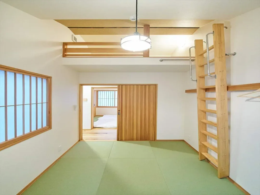 11Min Walk to Asakusa!2BR Japanese Villa with Tatami/2 Baths/38㎡/Max 4pax/1Min to Shopping Street