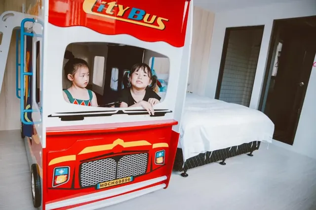 P.S HOTEL-Deluxe Quadruple Room-1