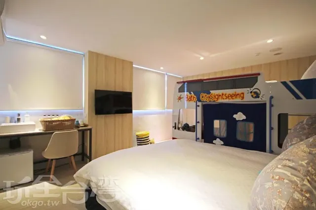 P.S HOTEL-Deluxe Quadruple Room-5