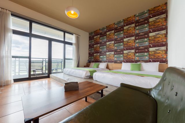 타임 트래블 Time Travel-Balcony view quadruple room-5