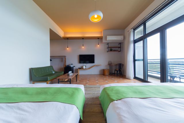 타임 트래블 Time Travel-Balcony view quadruple room-1