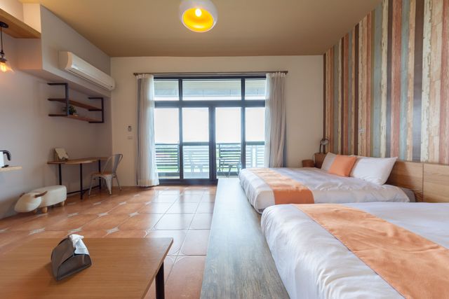 타임 트래블 Time Travel-Balcony view quadruple room-9