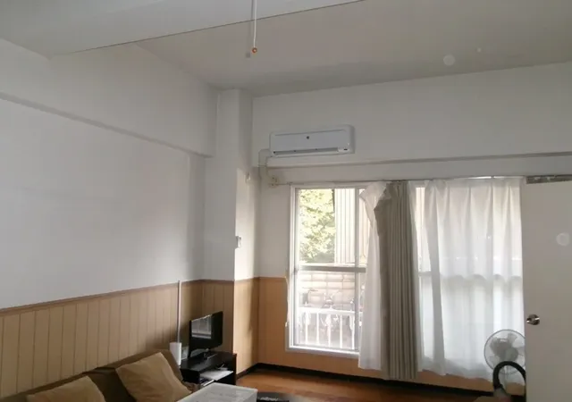 エアコン完備しています