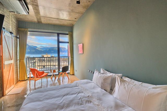 comesit116-Ocaen view room l Double room with sea view-1
