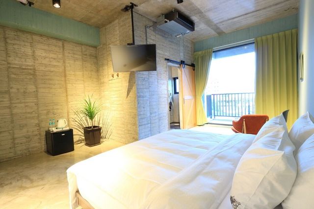 comesit116-Ocaen view room l Double room with sea view-7