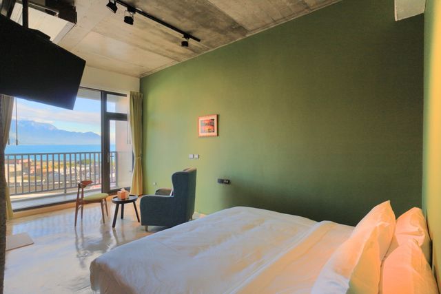 comesit116-Ocaen view room l Double room with sea view-8