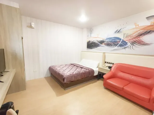 皇家商務旅館-豪華雙人房(一大床)-10