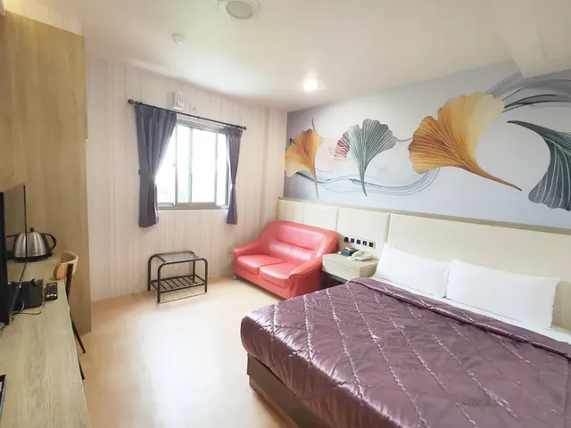 皇家商務旅館-豪華雙人房(一大床)-9