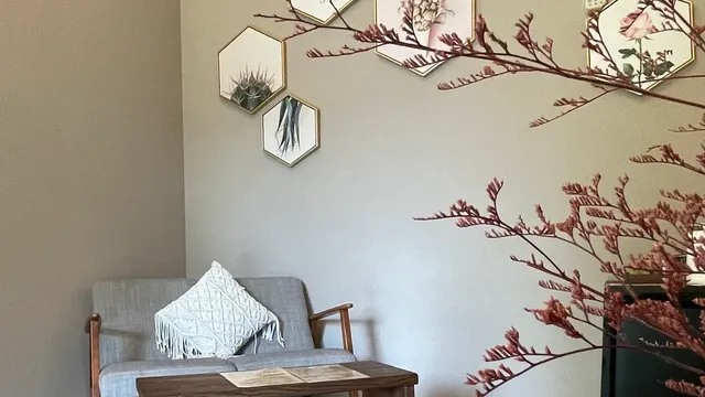 INSTAY隱呆民宿|獨立房型、大庭院＆大草皮 | 埔里-慕暮雙人房-3