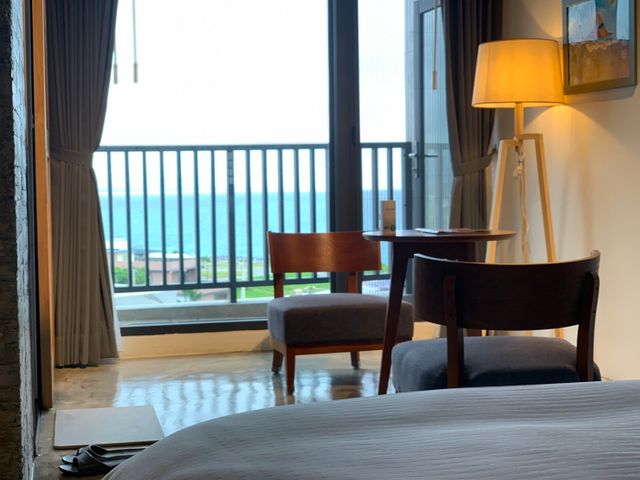 comesit116-Ocaen view room l Deluxe Double Room with Sea View-2