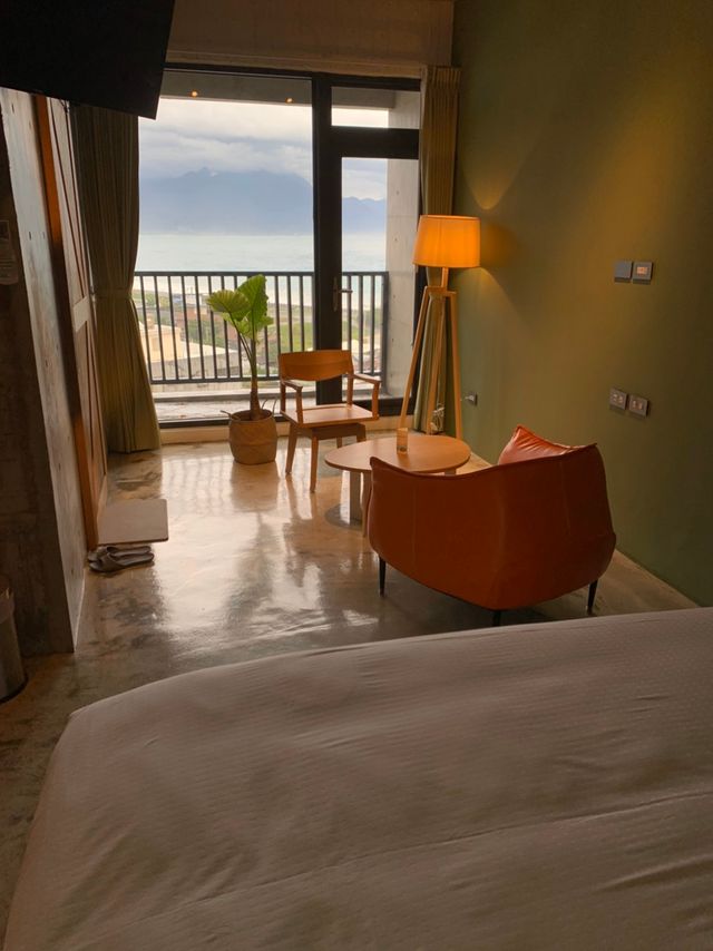 comesit116-Ocaen view room l Deluxe Double Room with Sea View-4