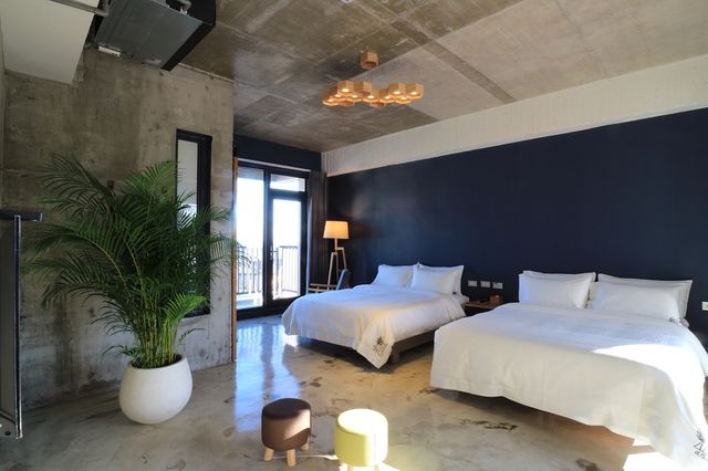 comesit116-Ocaen view room l Deluxe Sea View Quadruple Room-2