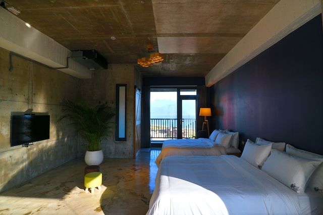 comesit116-Ocaen view room l Deluxe Sea View Quadruple Room-8