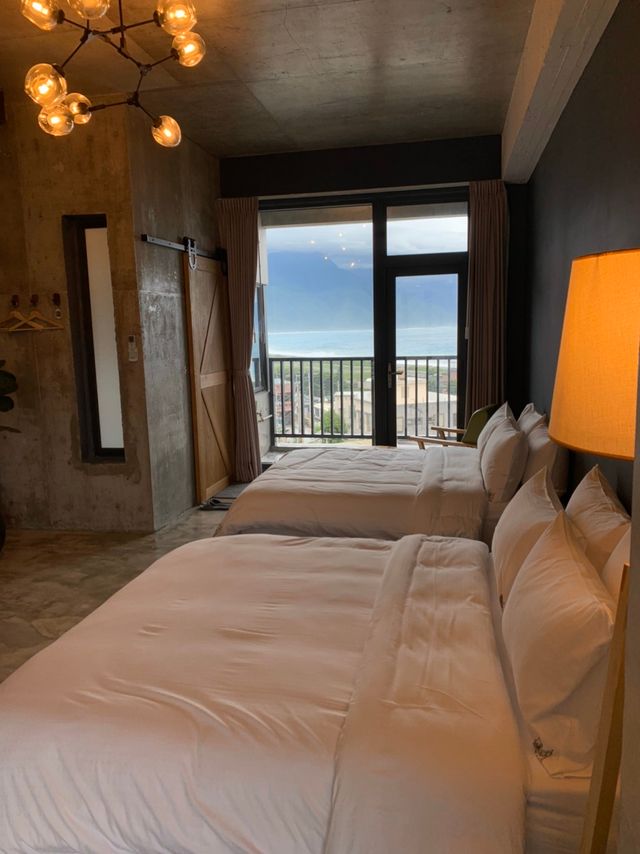 comesit116-Ocaen view room l Deluxe Sea View Quadruple Room-3