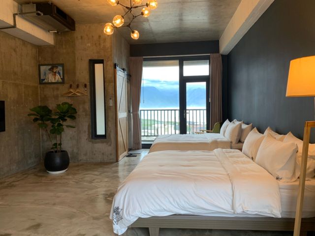 comesit116-Ocaen view room l Deluxe Sea View Quadruple Room-1