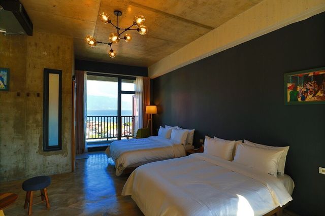 comesit116-Ocaen view room l Deluxe Sea View Quadruple Room-4