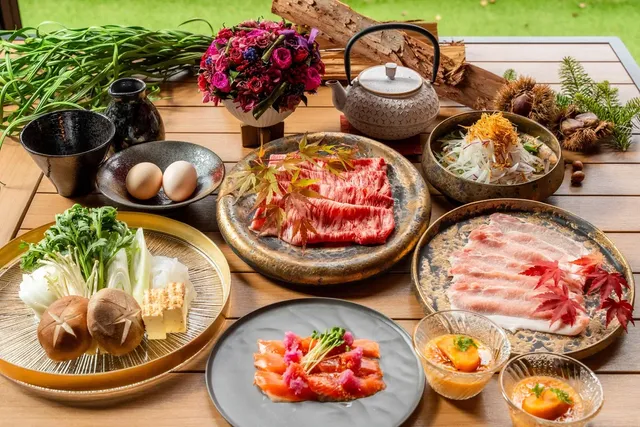 壽喜燒晚餐