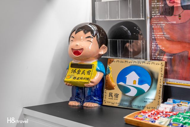 台東沐泉民宿-豪華雙人房-附露台-8