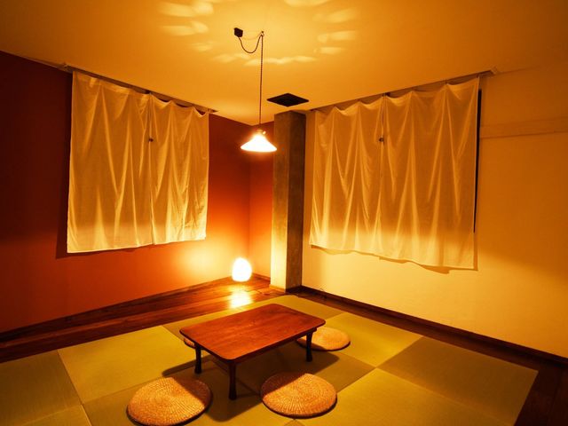 ・【和室個室一例】4名様までお泊りいただけます