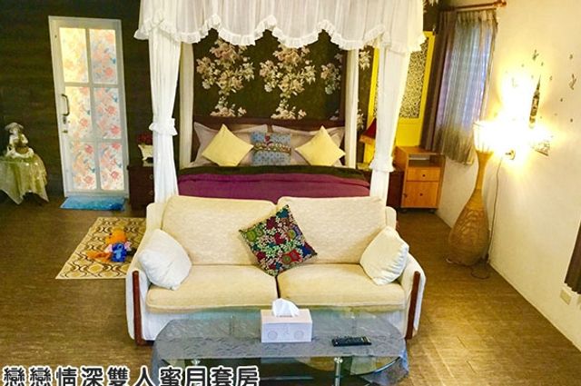 Sunny Villa Homestay-Deep Love Honeymoon Suite-3