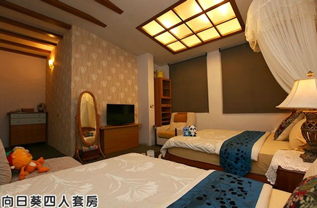 Sunny Villa Homestay-Sunflower Quadruple Suite-3