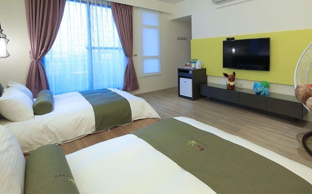 Early Summer B&B-Lohas Quadruple Room-5