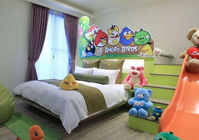 Early Summer B&B-Parent-child slide four-person room-5