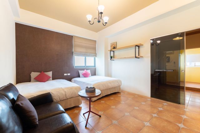 타임 트래블 Time Travel-Business Deluxe Double Room-1
