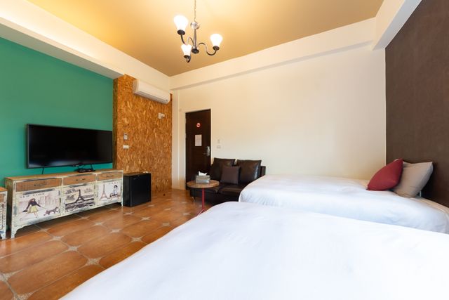 타임 트래블 Time Travel-Business Deluxe Double Room-6