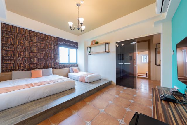 타임 트래블 Time Travel-Deluxe triple room-1