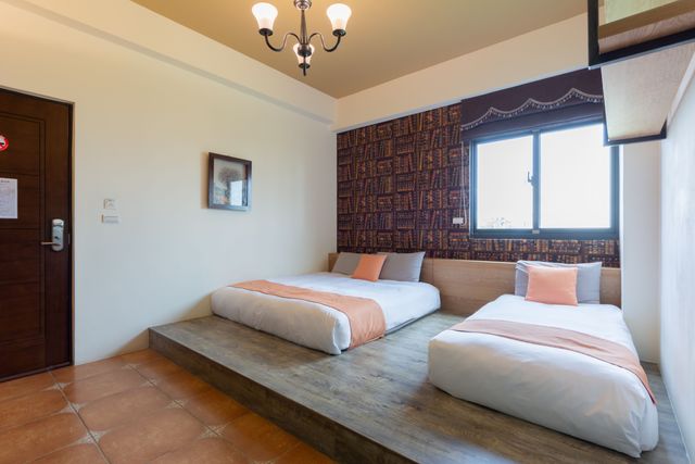 타임 트래블 Time Travel-Deluxe triple room-2