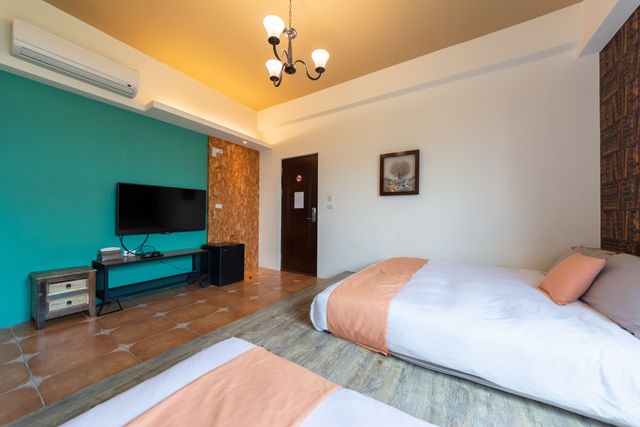 타임 트래블 Time Travel-Deluxe triple room-3