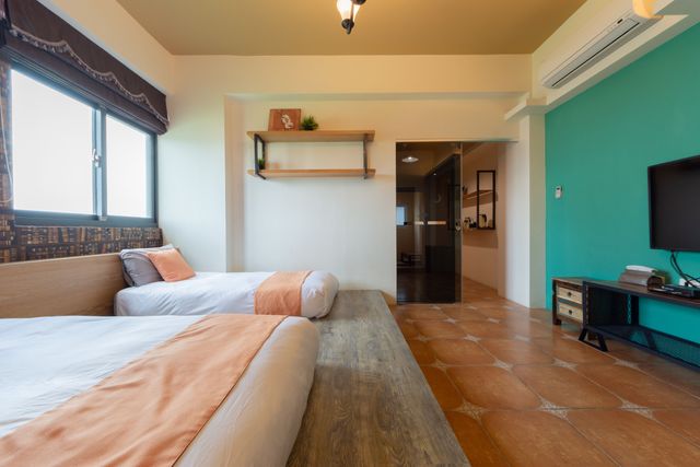 타임 트래블 Time Travel-Deluxe triple room-4