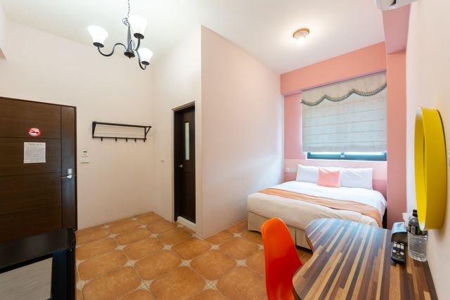 타임 트래블 Time Travel-Cozy two-person Room with Balcony-2