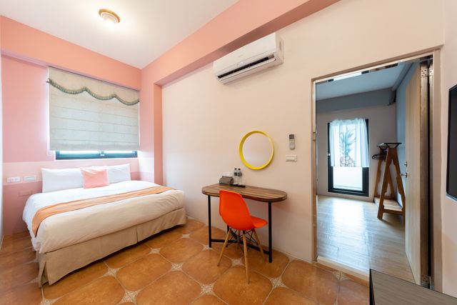 타임 트래블 Time Travel-Cozy two-person Room with Balcony-1