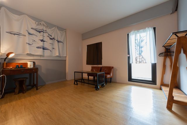 타임 트래블 Time Travel-Cozy two-person Room with Balcony-6