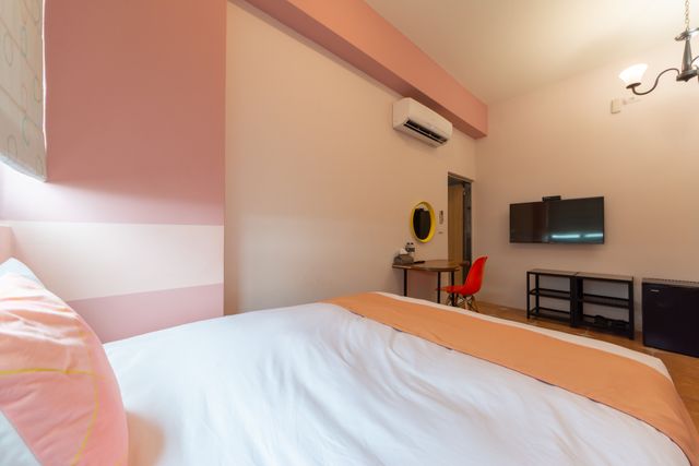 타임 트래블 Time Travel-Cozy two-person Room with Balcony-3