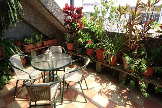 Shuiyue Guesthouse-Guanyue Garden Loft Quadruple Room-6