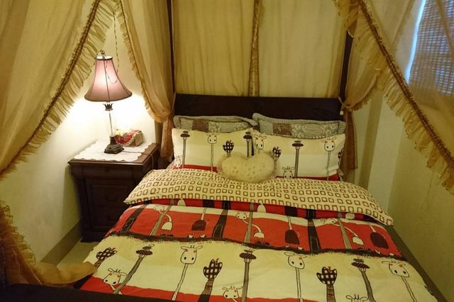 Shuiyue Guesthouse-Guanyue Garden Loft Quadruple Room-4
