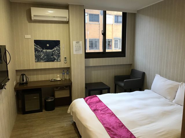 每日溫泉旅店 l 房內獨立泡湯池-經濟雙人房-1