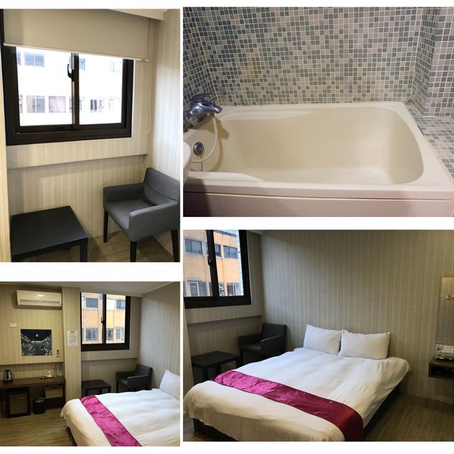 每日溫泉旅店 l 房內獨立泡湯池-經濟雙人房-7