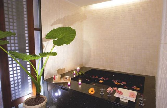 每日溫泉旅店 l 房內獨立泡湯池-豪華三人房-4