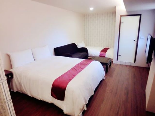 每日溫泉旅店 l 房內獨立泡湯池-日式三人房-1
