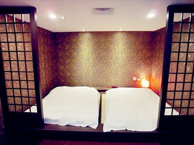 每日溫泉旅店 l 房內獨立泡湯池-日式四人房-1