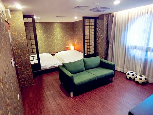 每日溫泉旅店 l 房內獨立泡湯池-日式四人房-2