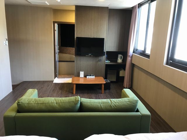 每日溫泉旅店 l 房內獨立泡湯池-標準四人房-6