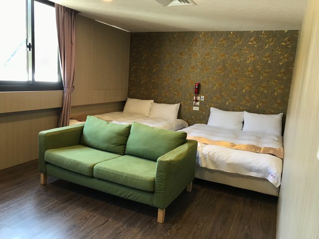 每日溫泉旅店 l 房內獨立泡湯池-標準四人房-3