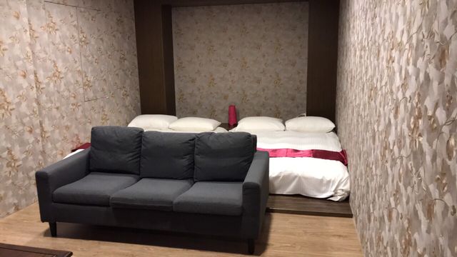 每日溫泉旅店 l 房內獨立泡湯池-標準四人房-4