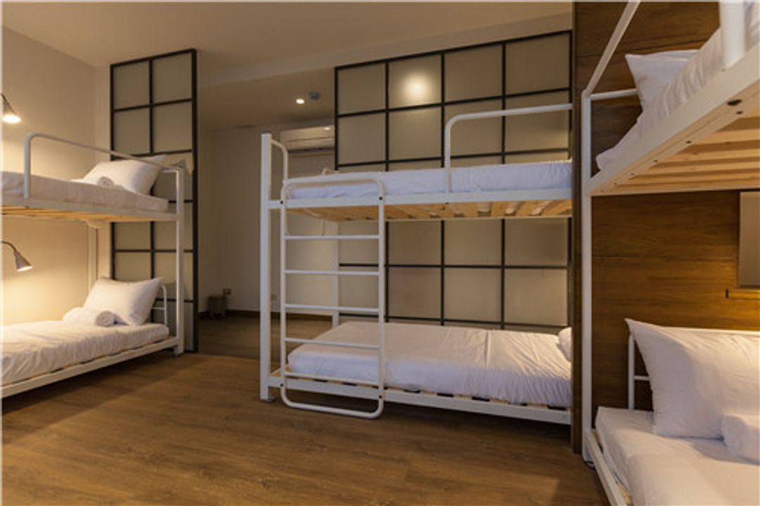 Small travel mini apartment